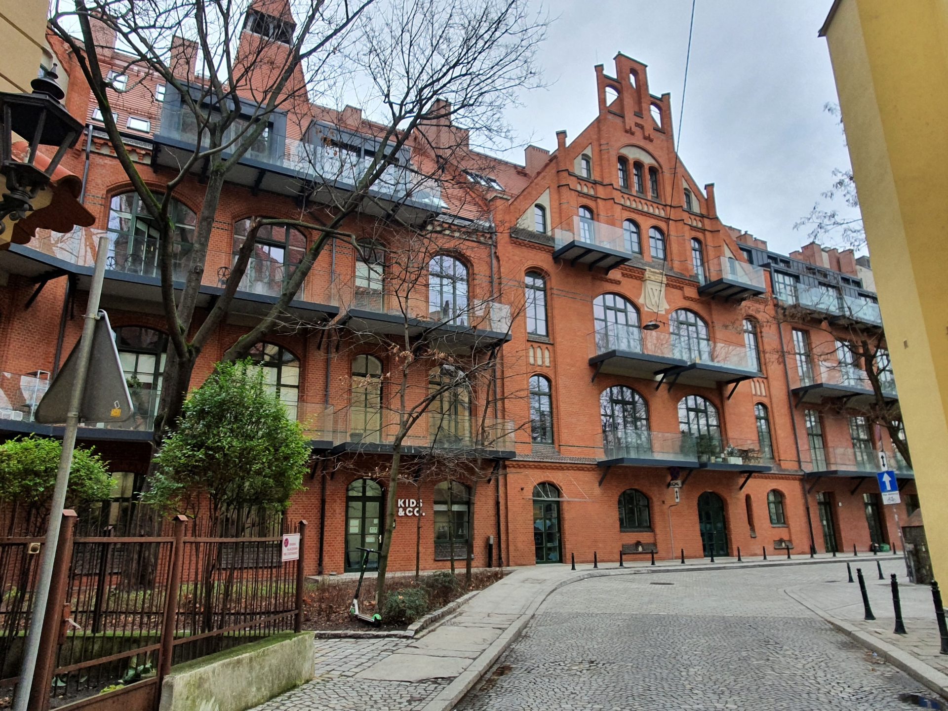 old Allerheiligen Hospital, Wroclaw by Magdalena Mazurak - 02.jpg
